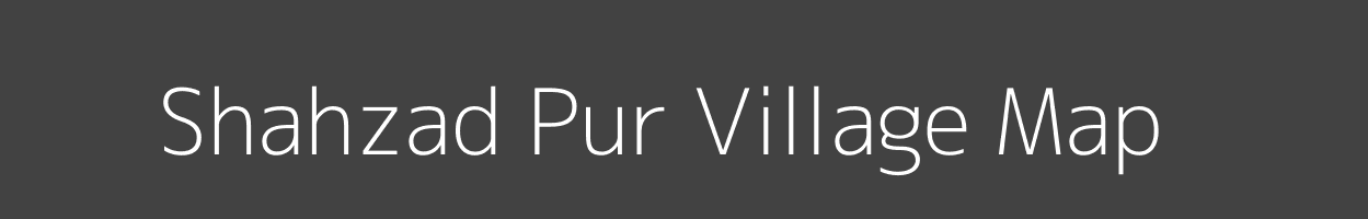 Map of Shahzad Pur Village in Jammu and Kashmir Image