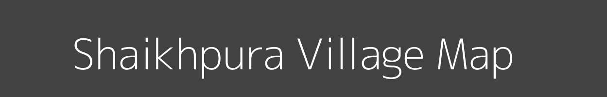 Map of Shaikhpura Village in Bihar Image