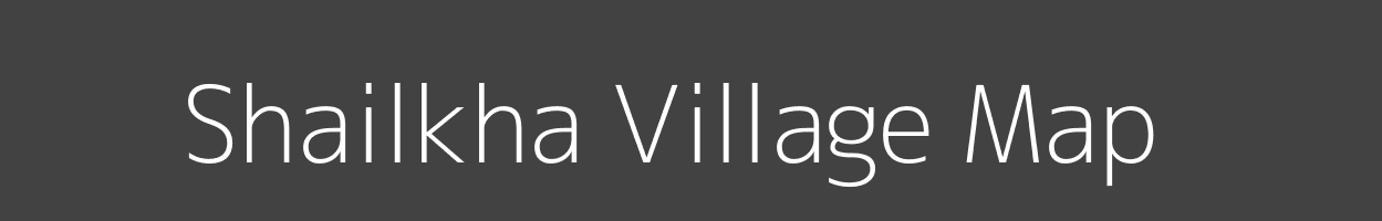 Map of Shailkha Village in Uttar Pradesh Image
