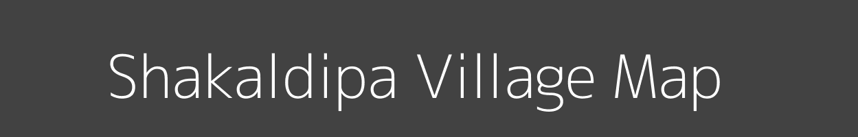 Map of Shakaldipa Village in Jharkhand Image