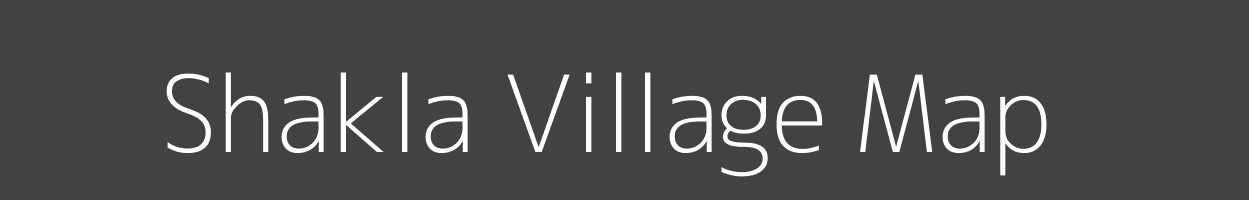 Map of Shakla Village in Jammu and Kashmir Image