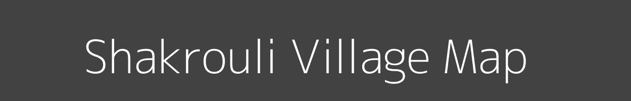 Map of Shakrouli Village in Uttar Pradesh Image