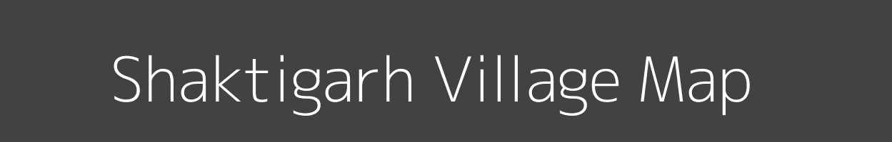 Map of Shaktigarh Village in Madhya Pradesh Image