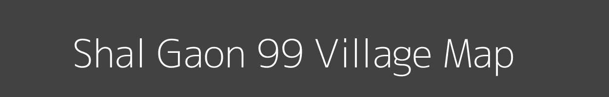 Map of Shal Gaon 99 Village in Himachal Pradesh Image