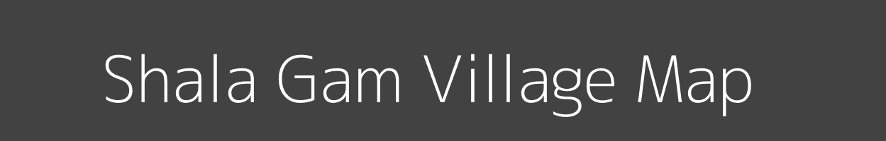 Map of Shala Gam Village in Jammu and Kashmir Image