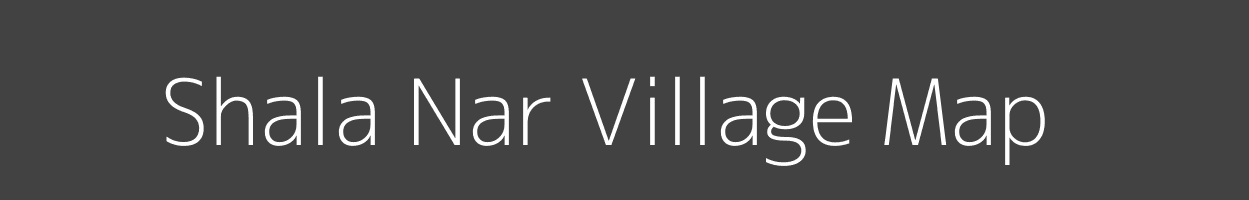 Map of Shala Nar Village in Jammu and Kashmir Image