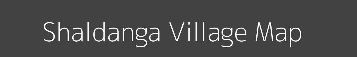 Map of Shaldanga Village in West Bengal Image