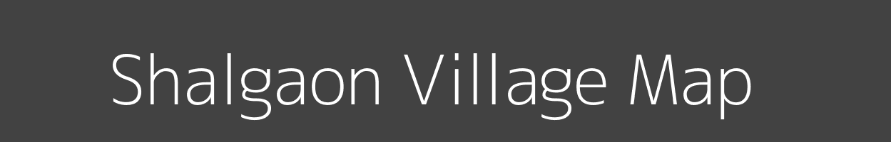 Map of Shalgaon Village in Maharashtra Image