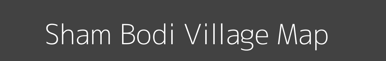 Map of Sham Bodi Village in Bihar Image