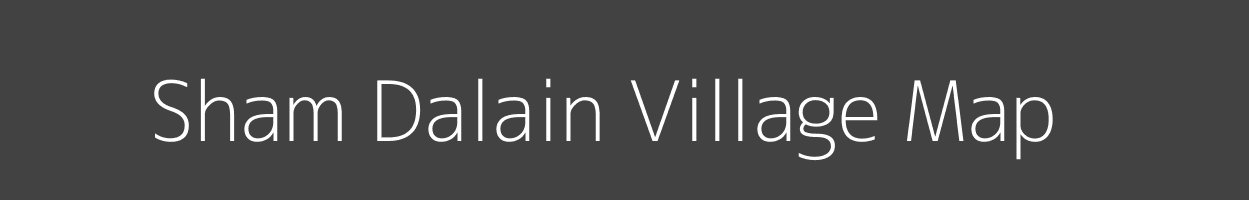 Map of Sham Dalain Village in Jammu and Kashmir Image