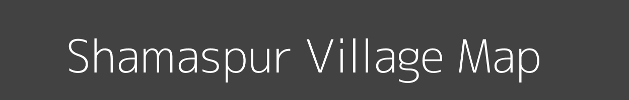 Map of Shamaspur Village in Uttar Pradesh Image