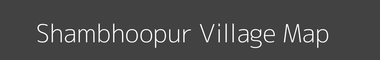 Map of Shambhoopur Village in Uttar Pradesh Image