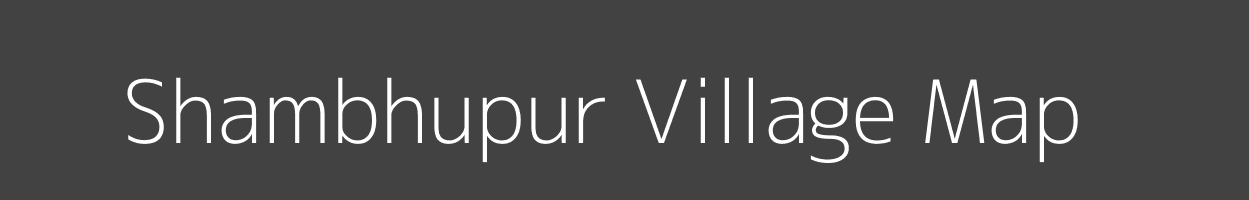 Map of Shambhupur Village in Uttar Pradesh Image