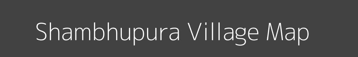 Map of Shambhupura Village in Madhya Pradesh Image