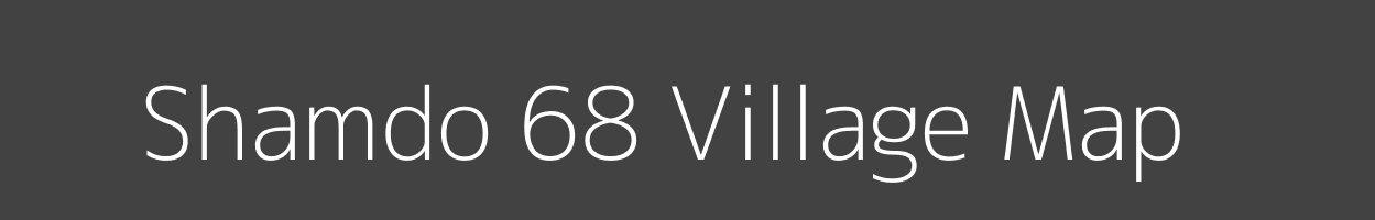 Map of Shamdo 68 Village in Haryana Image