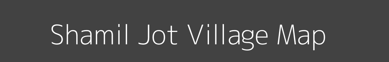 Map of Shamil Jot Village in Uttar Pradesh Image