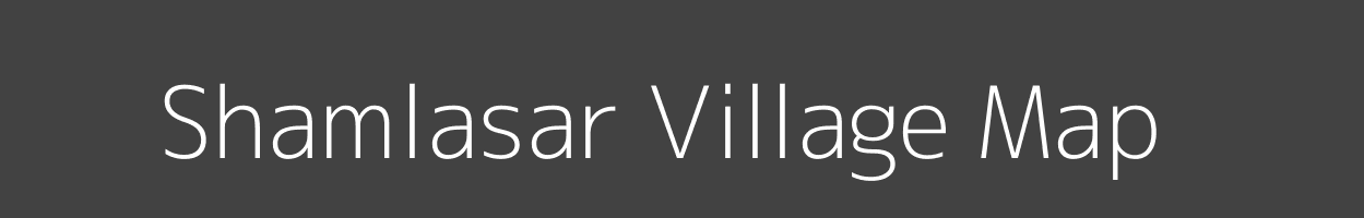 Map of Shamlasar Village in Gujarat Image