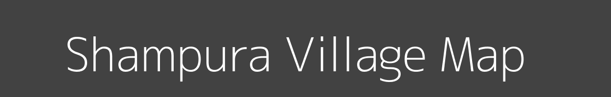 Map of Shampura Village in Madhya Pradesh Image