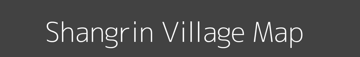 Map of Shangrin Village in Jammu and Kashmir Image