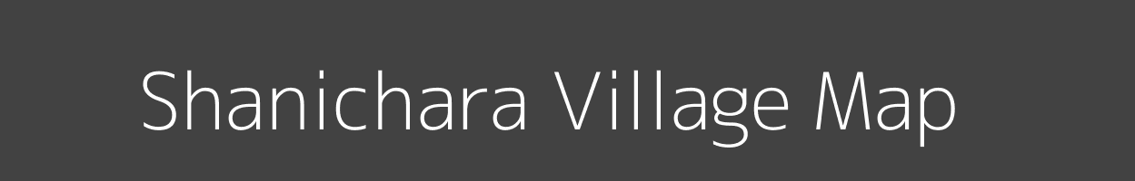 Map of Shanichara Village in Uttar Pradesh Image