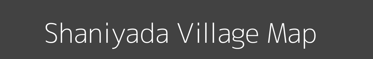 Map of Shaniyada Village in Gujarat Image