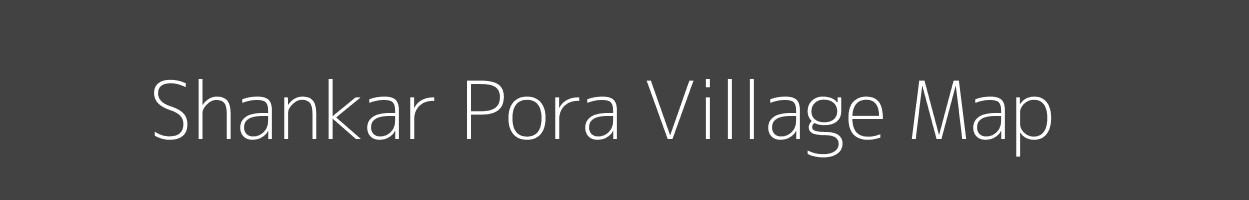 Map of Shankar Pora Village in Jammu and Kashmir Image