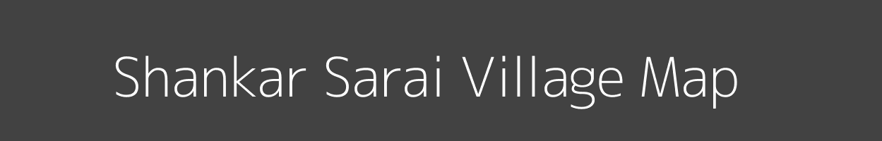 Map of Shankar Sarai Village in Bihar Image