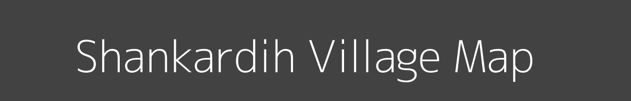 Map of Shankardih Village in Uttar Pradesh Image