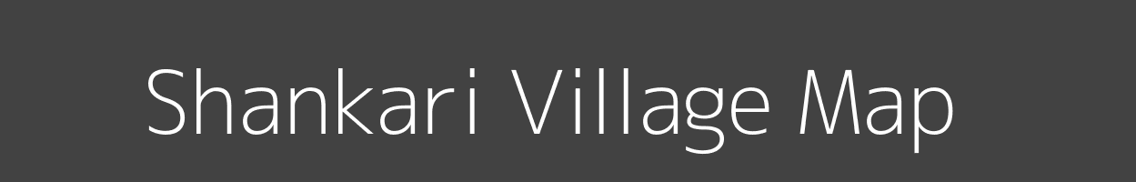 Map of Shankari Village in West Bengal Image