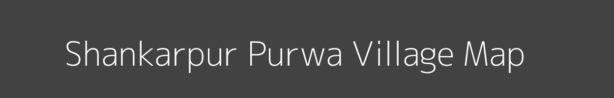 Map of Shankarpur Purwa Village in Uttar Pradesh Image