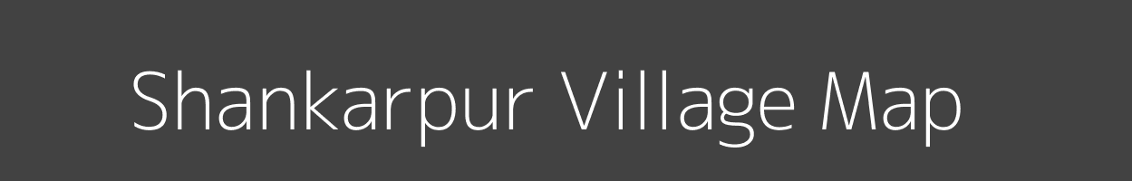 Map of Shankarpur Village in Madhya Pradesh Image