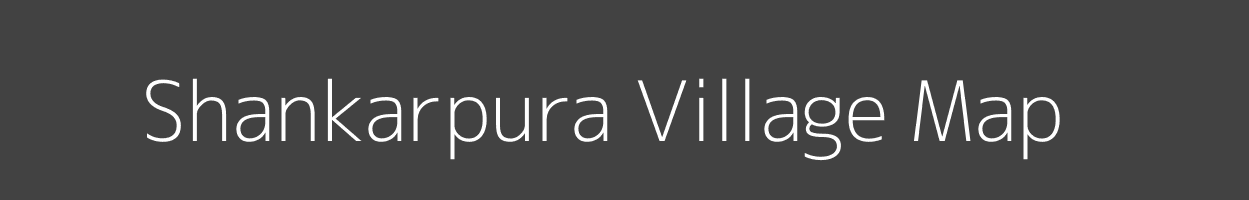 Map of Shankarpura Village in Madhya Pradesh Image