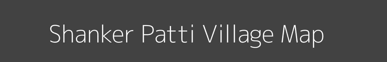 Map of Shanker Patti Village in Uttar Pradesh Image
