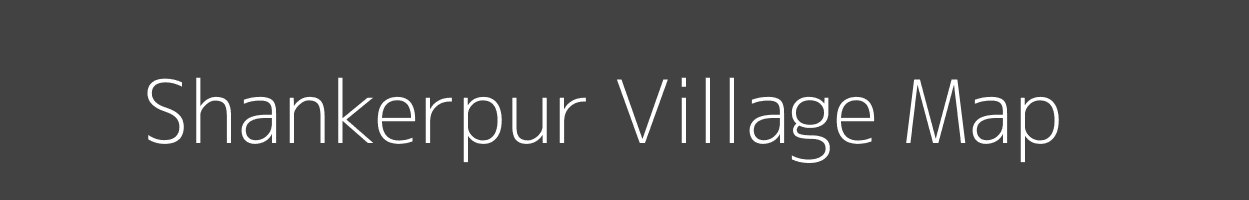 Map of Shankerpur Village in Uttar Pradesh Image