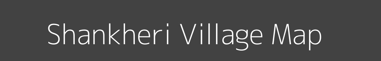 Map of Shankheri Village in West Bengal Image