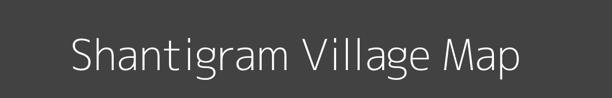 Map of Shantigram Village in Maharashtra Image