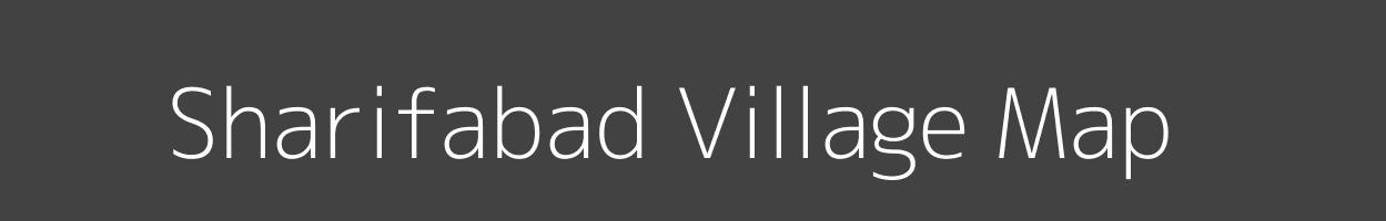 Map of Sharifabad Village in Uttar Pradesh Image