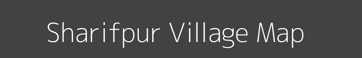 Map of Sharifpur Village in Uttar Pradesh Image