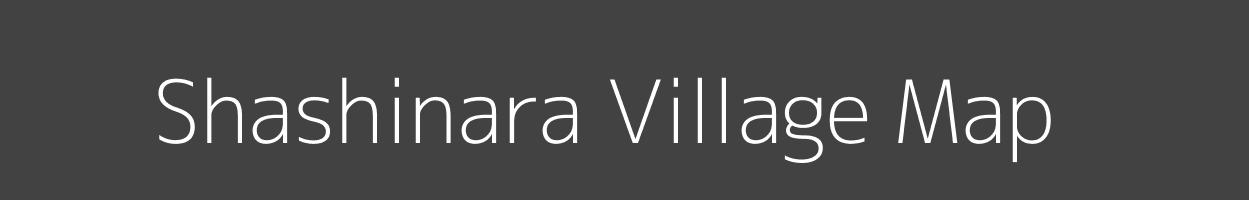 Map of Shashinara Village in West Bengal Image