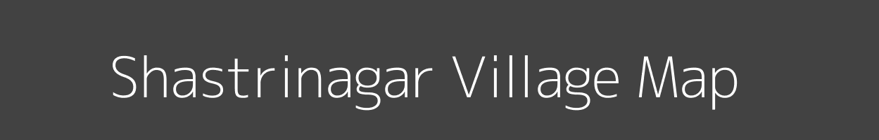 Map of Shastrinagar Village in Maharashtra Image