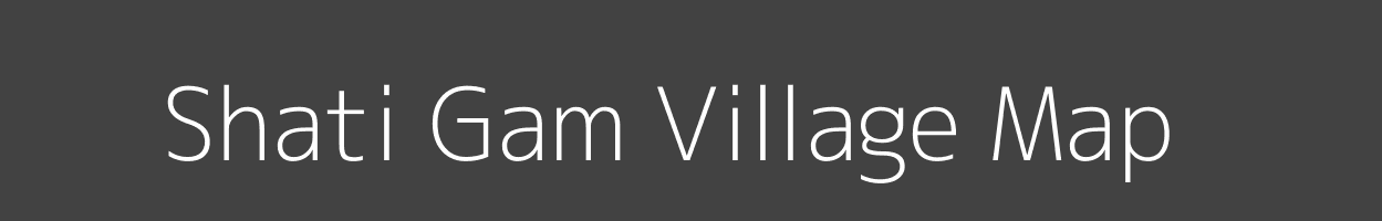 Map of Shati Gam Village in Jammu and Kashmir Image
