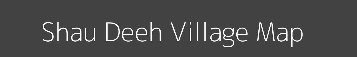 Map of Shau Deeh Village in Uttar Pradesh Image