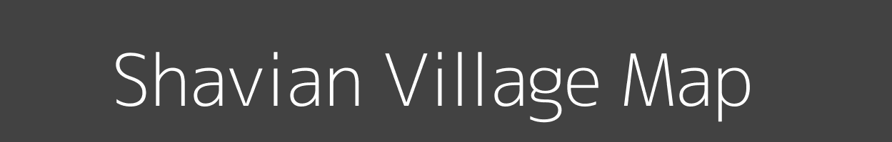 Map of Shavian Village in Jammu and Kashmir Image