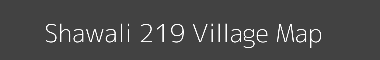 Map of Shawali 219 Village in Himachal Pradesh Image