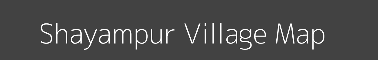 Map of Shayampur Village in Uttarakhand Image