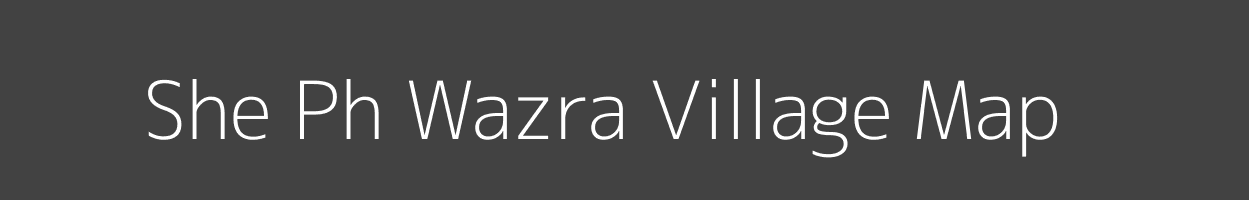 Map of She Ph Wazra Village in Maharashtra Image