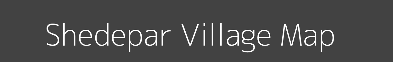 Map of Shedepar Village in Maharashtra Image