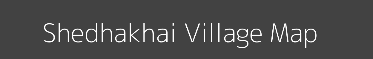 Map of Shedhakhai Village in Gujarat Image