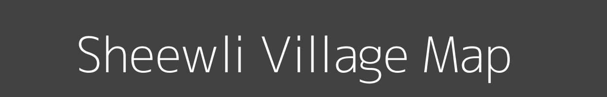 Map of Sheewli Village in Uttar Pradesh Image