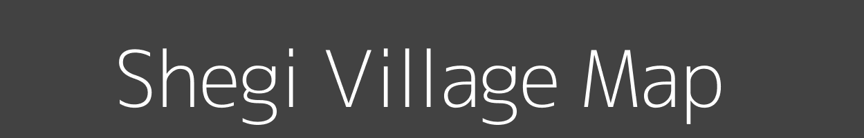 Map of Shegi Village in Maharashtra Image